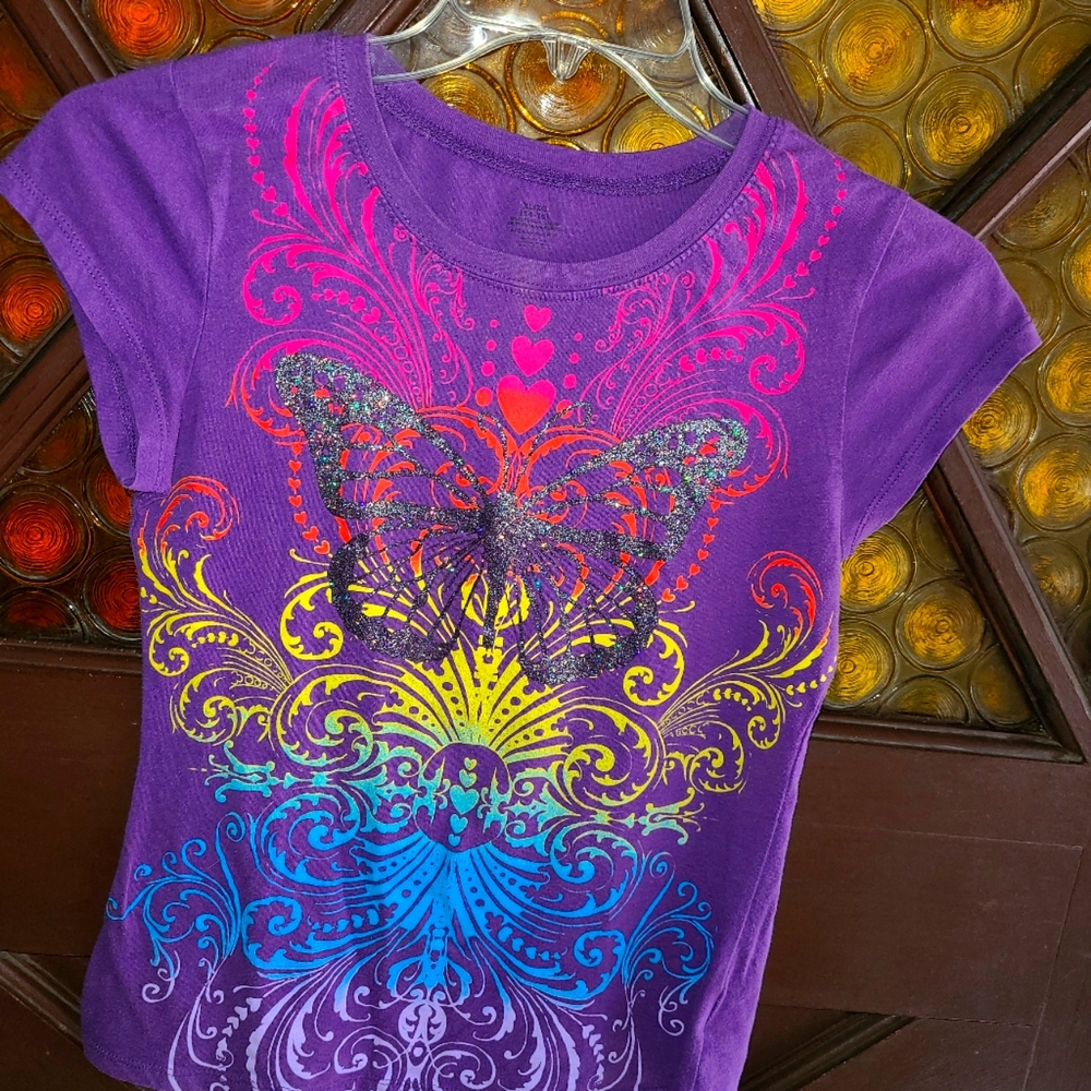 Evy of California  tee shirt